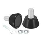PATIKIL ролик skate to- Stop 15.5mm болт имеется 1 пара 82A ролик skate аксессуары для замены черный 