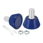 PATIKIL ролик skate to- Stop 15.5mm болт имеется 1 пара 82A ролик skate аксессуары для замены голубой 