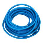 PATIKIL 5 m 13AWG 電線 絶縁 高温耐性 電気 柔軟 シリコンケーブル ランプ ボイラー ヒーター用 ブルー