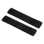 PATIKIL 70cm бадминтон теннис ракетка over рукоятка 2 шт хлопок полотенце рукоятка предотвращение скольжения пот прекращение лента удочка для черный 