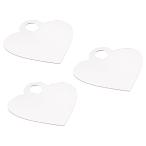 uxcell PATIKIL краска tray Palette 3 шт Heart type акварель гуашь DIY искусство craft картина для прозрачный 