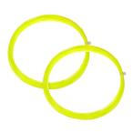 PATIKIL 10 Mx0.7 mm бадминтон 2 шт долговечность нейлон для замены s Red Line тросик флуоресценция желтый 