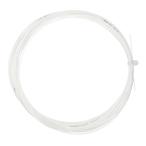 PATIKIL 10 Mx0.65 mm бадминтон долговечность нейлон ракетка -тактный кольцо замена s Red Line тросик medium чувство 