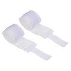 PATIKIL бокс hand lap 2 шт 300 cm длина .. боевые искусства . перевязочный материал me Thai кикбоксинг для белый 