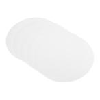 uxcell PATIKIL 210mm раунд ржавчина бумага 25 шт blank party оборудование орнамент DIY craft картина свет для белый 