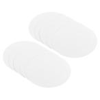 uxcell PATIKIL 100mm раунд ржавчина бумага 50 шт blank party оборудование орнамент DIY craft картина свет для белый 
