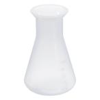 PATIKIL 100ml пластик треугольник колба 1 шт широкий . треугольник колба изучение . для прозрачный 