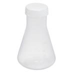PATIKIL 100ml пластик треугольник колба винт колпак имеется 1 шт маленький . треугольник колба изучение . для прозрачный 