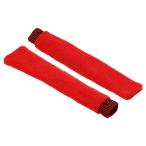 PATIKIL хлопок fi-ru бадминтон полотенце рукоятка 2 шт нейлон теннис ракетка over рукоятка ракетка рукоятка рука клей красный 