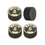 PATIKIL 14mm бассейн кий chip 4 шт мягкий много слой бассейн бильярд кий chip ламинирование клей бильярд сопутствующие товары черный 