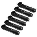 PATIKIL 33.5cmsn- машина бильярдный стол направляющие карман 6 шт для замены бильярдный стол скользящий грузовик бильярд сопутствующие товары 5 дыра ремень имеется черный 