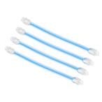 uxcell PATIKIL теннис колебание демпфер 4 шт si Ricoh n ракетка амортизатор ракетка -тактный кольцо dumping голубой 