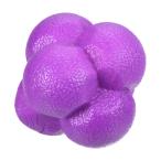 PATIKIL bow ns реакция мяч регулировка мяч. ...TPR высота сложность бейсбол футбол софтбол баскетбол для лиловый цвет 