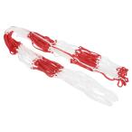 uxcell PATIKIL большой мяч сеть сумка 10-12 шт мяч гарантия ... вязаный спорт мяч мобильный красный белый 