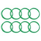 PATIKIL 10mx0.75mm бадминтон ракетка -тактный кольцо 8 шт высокий гибкость нейлоновая струна. замена s Red Line бадминтон ремонт аксессуары 