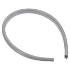 PATIKIL 0.5mx8mmx15mm край протектор край защитный корпус край для резина прокладка metal sharp U канал защита серый 