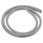 PATIKIL 1mx8mmx15mm Raver угол протектор край защита край покрытие metal sharp U канал защита серый 