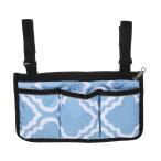 PATIKIL стул подлокотники бур nai The - водонепроницаемый пляж стул подвешивание ниже место хранения сумка 4 с карманом кемпинг уличный голубой белый 