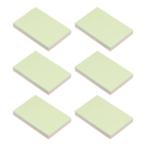 uxcell PATIKIL 76x50mm 66 накладка / шт сам склеивание 4 яркий цвет 100 сиденье / накладка многоцветный 
