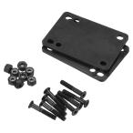 uxcell PATIKIL скейтборд подъемник накладка винт комплект 2 шт 3mm длинная доска установка винт имеется Cruiser для черный 