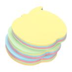 uxcell PATIKIL 70x70mm фрукты type клейкий лист 3 накладка симпатичный собственный палочка память накладка яркий красочный 100 листов / накладка 4 цвет 