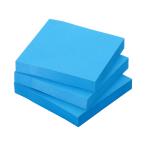 uxcell PATIKIL 74x76mm флуоресценция клейкий лист 3 шт красочный . клейкий лист память накладка 100 сиденье / накладка темно-голубой 