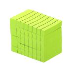 uxcell PATIKIL 51x76mm. линия ввод клейкий лист 6 шт флуоресценция собственный палочка память накладка 100 сиденье / накладка красочный зеленый 