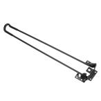 PATIKIL складной шпилька ножек 4 шт 42 cm длина metal кофе стол стол мебель ножек черный 