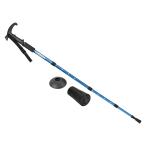 PATIKIL треккинг paul (pole) складной эластичный высокий King paul (pole) 53cm-110cm T руль наружный высокий King прогулка кемпинг для голубой 