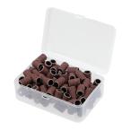 uxcell VOCOSTE солнечный DIN g частота комплект 60 Gris to барабан Thunder полировка рукав ногти солнечный DIN g tool для 100 шт Brown 