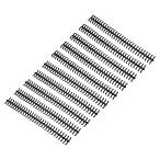 uxcell PATIKIL 30穴ルーズリーフ 10個 プ