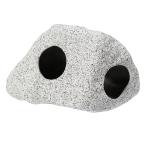 uxcell VOCOSTE - Ida way блокировка cave аквариум. оборудование орнамент керамика аквариум. украшение камень водный домашнее животное. размножение серый 125x95x83mm