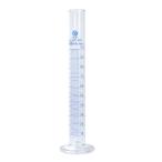 uxcell PATIKIL 100ml 3.3 howe Kei кислота стекло мерный цилиндр высота прозрачный раунд основа голубой прозрачный 