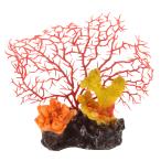 uxcell VOCOSTE коралл leaf оборудование орнамент Mini поддельный коралл. оборудование орнамент аквариум оборудование орнамент для красный 12.5x13 cm