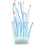 uxcell VOCOSTE аквариум симуляция коралл морской еж si Ricoh n флуоресценция коралл свечение орнамент аквариум. пейзаж оборудование орнамент голубой 