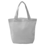 PATIKIL 肩掛けバッグ カンバストートバッグ ビーチバッグ 女性用 小型 ハンドル付き バルクコットン 再利用可能 洗濯可能 ホワイト