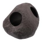 uxcell VOCOSTE аквариум. оборудование орнамент .. дом. скала. .. керамика аквариум украшение камень водный домашнее животное. размножение для развлечение ..133x97x75mm Brown 