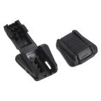 PATIKIL молния тянуть tab25 шт код end удлинение Zip fixer 18 mm рюкзак жакет багаж кошелек ручная сумочка для желтый 
