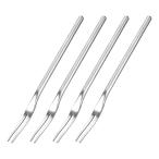 uxcell ステンレス製フルーツフォー�