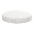 uxcell PATIKIL 280mm раунд балка табурет покрытие омыватель bru.. диаметр 280mm-406mm. стул для белый 