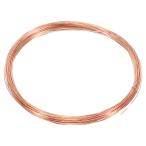 uxcell PATIKIL 10 M solid . медь линия 25 мера 99.9% оригинальный медь линия 0.5mm Be DIN g тросик металлический растения стебель галстук 