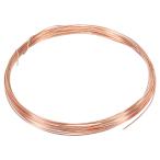 uxcell PATIKIL 5M solid . медь линия 22 мера 99.9% оригинальный медь линия 0.7mm Be DIN g тросик металлический растения стебель галстук 