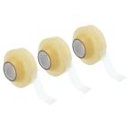 PATIKIL хоккей лента 1 дюймовый ×27 ярд 3 шт. комплект футбол skate спортивный sin накладка sok лента прозрачный 