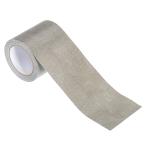 uxcell PATIKIL кожа восстановление лента водонепроницаемый ремонт лента кожа patch 4.57Mx57mm сам склеивание настоящий кожаный диван для серый 