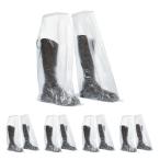 PATIKIL чехлы на обувь 5 пара ввод одноразовый. предотвращение скольжения. толщина . ботинки . обувь. покрытие водонепроницаемый over чехлы на обувь закрытый наружный для белый 