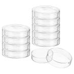 PATIKIL 60 mm высота howe Kei кислота ga Raspe toli тарелка крышка имеется 10 шт petoli plate организация разведение plate labo. наука эксперимент для прозрачный 