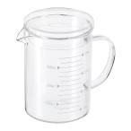 PATIKIL 350ml стекло мерная емкость 3.3 howe Kei кислота стекло шкала белый печать шкала жидкий Major cup лабораторный стакан стекло крышка .V знак type 