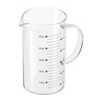 PATIKIL 500ml стекло мерная емкость 3.3 howe Kei кислота стекло шкала чёрный печать шкала жидкий Major cup лабораторный стакан V знак type примечание .. имеется ki