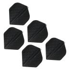 PATIKIL тонкий дартс полет 5 шт алюминиевые колеса специальный дизайн дартс аксессуары steel chip дартс . soft chip дартс для черный 