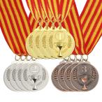 PATIKIL 5cm 金 シルバーブロ